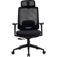 Офисное кресло Evolution HybridFlex Black (черный)