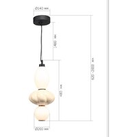 Подвесная люстра ST Luce SL6134.413.01