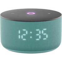 Умная колонка Яндекс Станция Мини 3 с часами (бирюзовый)