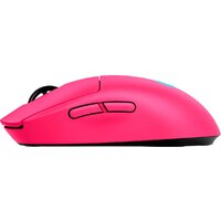 Игровая мышь Logitech G Pro 2 Lightspeed (розовый)