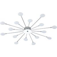 Припотолочная люстра Escada Starfall 2109/16 G4*3W Chrome