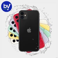 Смартфон Apple iPhone 11 128GB Восстановленный by Breezy, грейд A (черный)
