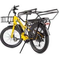 Электровелосипед Eltreco MultiFun (желтый)