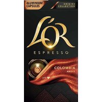 Кофе в капсулах L'OR Colombia Andes в капсулах (10 шт)