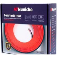 Нагревательный кабель Nunicho Etalon SHS 60 м 1200 Вт