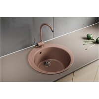 Кухонная мойка Mixline ML-GM13 551889 (терракотовый)