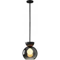 Подвесная люстра iLamp Mono P6079-1 BK+SM