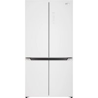 Четырёхдверный холодильник TECHNO FF4-65 (белое матовое стекло)