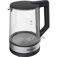 Электрический чайник Weissgauff WK 1700 EcoGlass Graphite