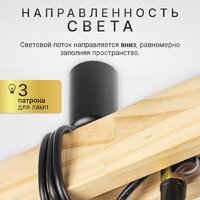 Люстра средней высоты Sundays Home 240924-23 5856