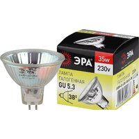 Галогенная лампа ЭРА GU5.3-JCDR (MR16) -35W-230V-CL C0027363
