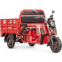 Грузовой электроскутер Rutrike Антей Pro 1500 60V 1200W (красный)