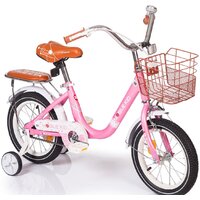 Детский велосипед Mobile Kid Genta 14 (розовый)
