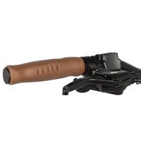 Велосипед Novatrack Town alloy 8 V 2024 (серебристый)