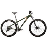 Велосипед Stinger Zeta Std 27.5 р.16 (зеленый)