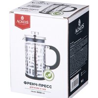 Френч-пресс Agness 894-542