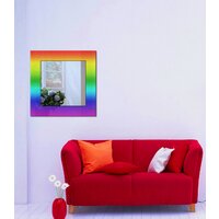 Мебель для ванных комнат Dubiel Vitrum Tesza 65x65 зеркало [590524100923]