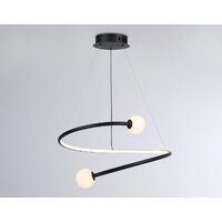 Подвесная люстра Ambrella light Comfort FL66293 BK (черный)