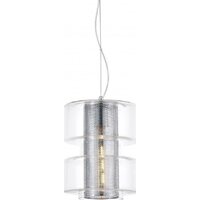Подвесная люстра iLamp Brick P7555-1 CR