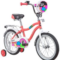 Детский велосипед Novatrack Candy 16 2023 165CANDY.CRL23 (розовый)