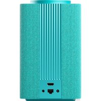 Умная колонка Яндекс Станция Макс (с хабом умного дома Zigbee, бирюзовый)