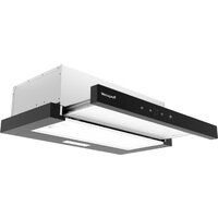 Кухонная вытяжка Weissgauff TEL 600 2M Touch Black Glass