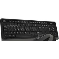 Офисный набор A4Tech Fstyler FG1010 (черный/серый)