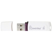 USB Flash SmartBuy 32GB Paean White (SB32GBPN-W)