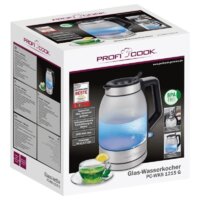 Электрический чайник ProfiCook PC-WKS 1215 G