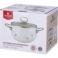 Кастрюля Agness 943-058
