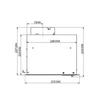 Кухонная вытяжка Elikor Box 52П-700 213859 (топленое молоко)