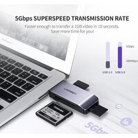 Карт-ридер Ugreen CM180 50541