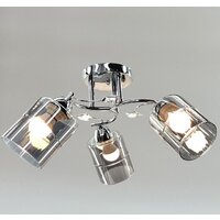 Люстра средней высоты Aitin Pro НПБ 02-3x60-101 9073/3 (хром)