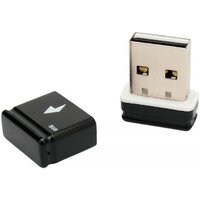 USB Flash Gembird GFL-2.0-8mini 8Gb (черный)