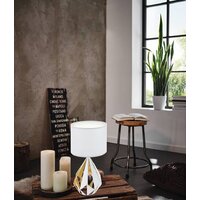 Настольная лампа Eglo Carlton 5 43078