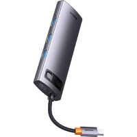 Док-станция Baseus StarJoy 6-Port Type-C Hub Adapter WKWG080013