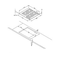 Варочная панель Korting HG 674 CTRB