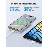 Внешний аккумулятор Ugreen PB561 10000mAh (бежевый)