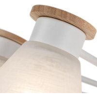 Люстра средней высоты Arte Lamp Tyler A1031PL-8WH