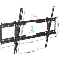 Кронштейн для телевизора Holder Basic Line LCD-T6628