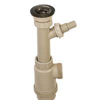 Кухонная мойка Ukinox Стандарт STD800.600 4C 0L (с сифоном)