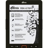 Электронная книга Ritmix RBK-678FL