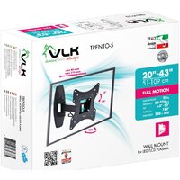 Кронштейн для телевизора VLK TRENTO-5 (черный)
