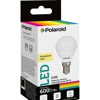 Светодиодная лампочка Polaroid G45 E14 7 Вт 4000 К N-PL-G457144 (10 шт)