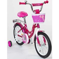 Детский велосипед Zigzag Girl 14 ZG-1422 (малиновый)