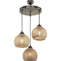 Подвесная люстра Toplight Lizbeth TL1612R-03DB