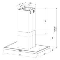 Кухонная вытяжка KUPPERSBERG Dudl 4 LX
