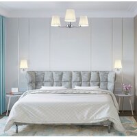 Подвесная люстра Евросвет 60155/3 хром