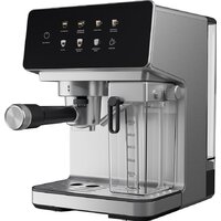 Рожковая кофеварка Weissgauff WCM-355 DBx Automatic Cappuccino ColorTouch