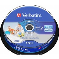 BD-R диск Verbatim 25Gb 6x 43804 (10 шт.)
